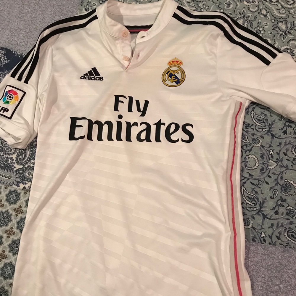 Adidas Men’s Real Madrid Soccer Jersey